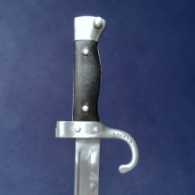 French M1892 Chromed Mannlicher Berthier 1st Pattern Bayonet 5